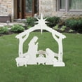 thumbnail image 4 of Large Outdoor Nativity Scene Lawn Sign 75X70X40Cm Hollow Board For Yard Display, 4 of 5