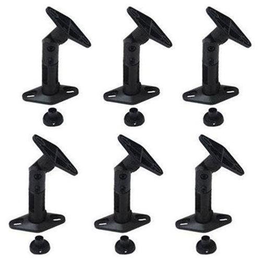 7 PACK UNIVERSAL CEILING WALL SATELLITE SPEAKER MOUNT BRACKETS HOME THEATER BOSE 