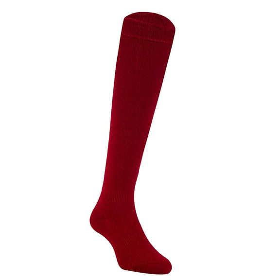 Lian LifeStyle Girl's 1 Pair Fashion Knee-High Cotton Socks AJH0505 Size 0Y-1YRed