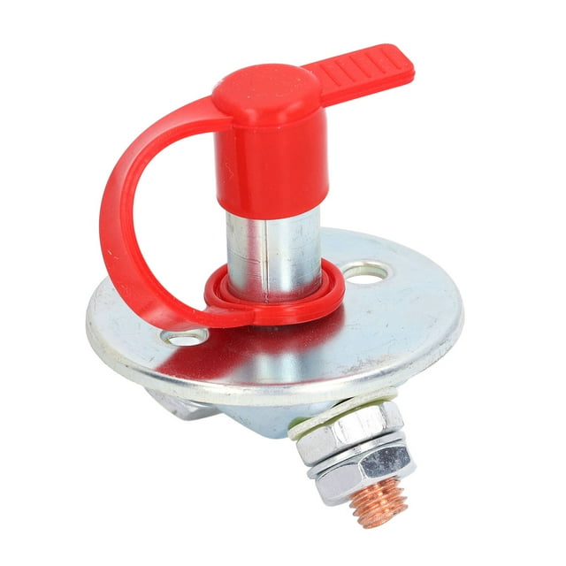 Battery Kill Switch, 200A Battery Disconnect Switch Safe Usage For Automobile