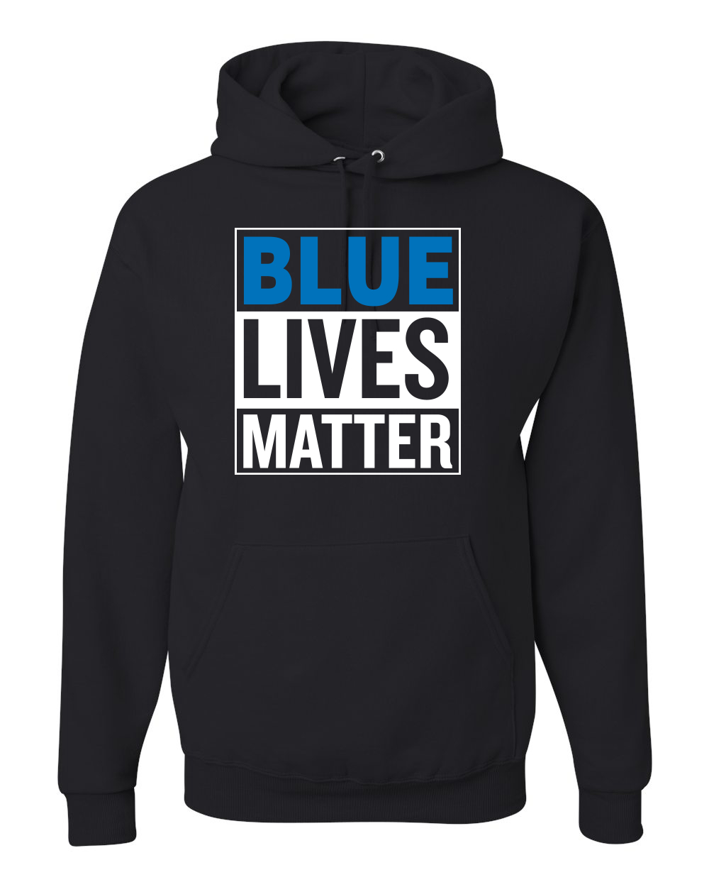 blue lives matter sweatshirt