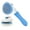 Blue, variant on Self-Clean Undercoat Grooming Rake, Skin-Gentle Loose Fur Remover for Long & Sho