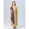 thumbnail image 4 of Summer Dress For Girls Greek Costume Girls Simple Wedding Dress Roman Costume Cute Dresses For Girls 4-5 Years, 4 of 9