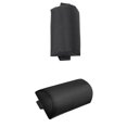 thumbnail image 1 of Juego de 2 Almohadas de Cojín con Cabeza Negra para Sillón Reclinable de Playa Plegable Sunnimix Almohada para sillas de jardín, 1 of 8