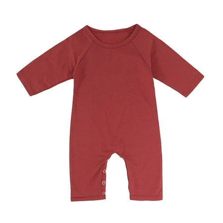 

Onesie Baby Jumpsuit Baby Girls Boys Autumn Cotton Long Sleeve Romper Jumpsuit Clothes Kid Child Fashion Baby jumpsuits Baby Bodysuit