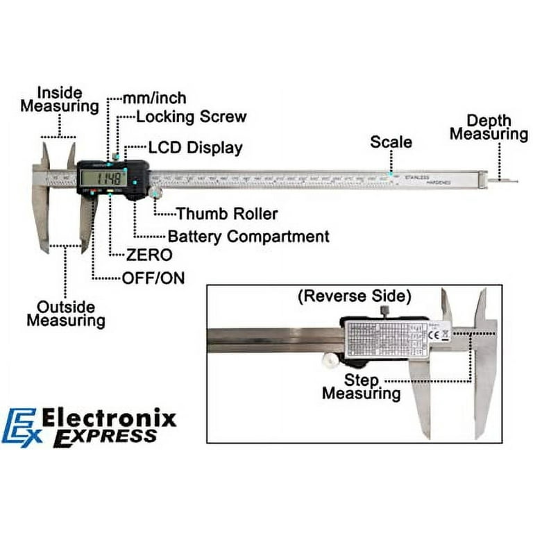 Digital Caliper Parts