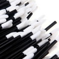 thumbnail image 4 of Trayknick 100Pcs Disposable Lip Brushes Lip Gloss Lipstick Wands Applicators Makeup Tool, 4 of 13