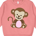 thumbnail image 3 of Inktastic Monkey Toddler Sweatshirt, 3 of 4
