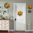 thumbnail image 4 of J-Fly Sun Face Metal Multicolor Iron Wall Art Decor, 40 Count, 4 of 7