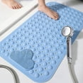 thumbnail image 4 of Non-Slip Bathtub Mat for Elderly | Extra Soft TPE Bath Mat with Drainage Holes | Machine Washable Shower Mat for Bathtub Safety, 4 of 4