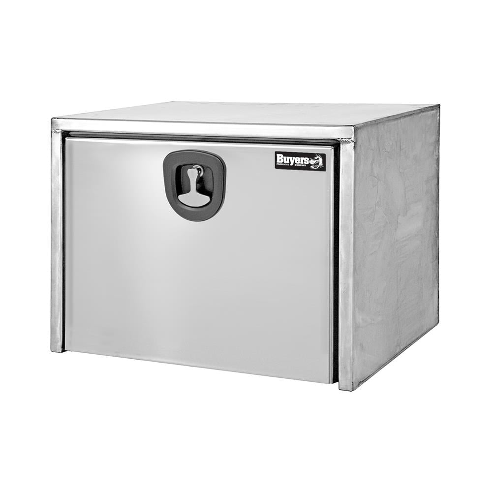 BUYERS PRODUCTS 1702595 Stainless Steel Truck Box,18X18X18 Walmart
