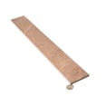 thumbnail image 3 of Cordera 3x24 in. Sunbaked Terracotta Matte Porcelain Plank Wall and Floor Tile (9.68 sq ft/case, 20-Pack), 3 of 4