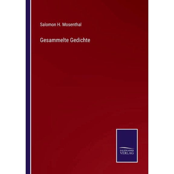 Gesammelte Gedichte (Paperback)