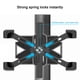 thumbnail image 4 of Soporte tipo paraguas para teléfono móvil - Rotación de 360° Accesorios para bicicleta y motocicleta Parasol portátil Mini sombrilla para bicicleta, 4 of 5