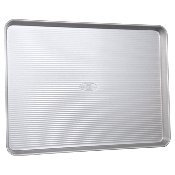 USA Pan Bakeware Nonstick Extra Large Sheet Pan, Aluminized Steel