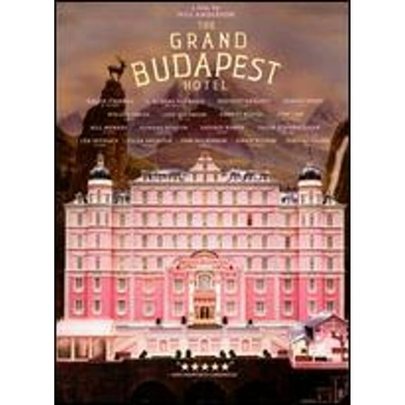 Pre-Owned The Grand Budapest Hotel (DVD 0024543897385) directed by Wes Anderson