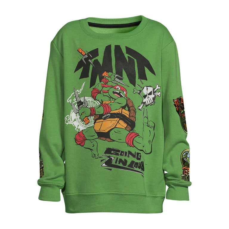 Teenage Mutant Ninja Turtles Boys Cotton Pajama 4 Pc. Set, Boys 8-20, Clothing & Accessories