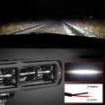 thumbnail image 2 of LED Work Light Bar Off-Road Driving Light 12V 24V Car Truck Boat ATV UTV UAZ Driving Fog Light, 6 Inch 6D Lens Fog Light, 2 of 5