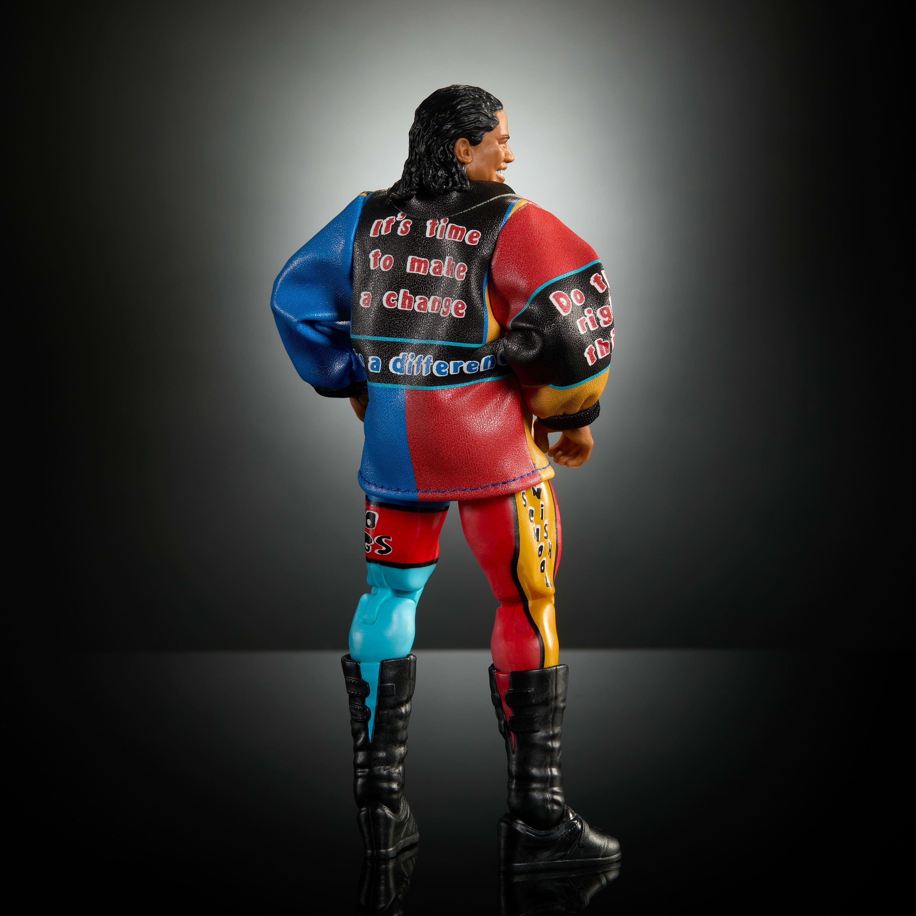 WWE Monday Night War Elite Collection Fatu Action Figure & Accessories 6-inch Collectible Set - Walmart Exclusive