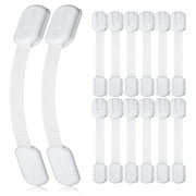 Baby Proofing Cabinet Strap Locks, Child Safety Strap Locks Child Safety Cabinet Proofing(10 Pcs)