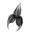 thumbnail image 3 of Flequillo con clip y patillas, accesorio de moda, flequillo sintético, postizo de aire Estilo C, 3 of 9