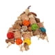thumbnail image 1 of Juguetes Para Masticar Pájaros, Alivio De La Ansiedad, Fácil Instalación, Juguetes Colgantes Naturales Para Morder Pájaros, Para Cacatúas, Periquitos, Pinzones ANGGREK Parrot Chewing Toys, 1 of 8
