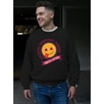 thumbnail image 2 of Limited Edition - Premium Retro Emoji Graphic Men's Sweatshirt, 2 of 4