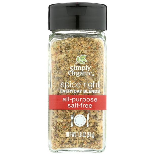 Simply Organic Spice All Purpose Seasoning Spice, 1.8 Oz