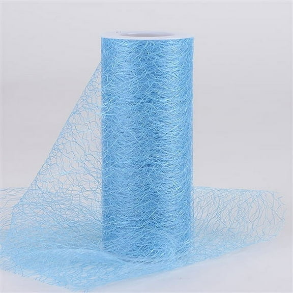 Light Blue - Sisal Mesh Wrap Rolls - ( 6 x 10 Yards )