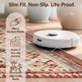 thumbnail image 6 of Design&I 2'x3' Ultra Soft Door Mat, Assorted Boho Vintage Southwestern Checkered Door Mongolian Nylon None Fluffy Washable Easy Care Indoor rug for Bedside Entryway, 6 of 7
