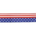thumbnail image 3 of Ruban patriotique de 6,5 cm de largeur et 10 m de longueur, pour la décoration du 4 juillet, jour de l'indépendance, 3 of 4