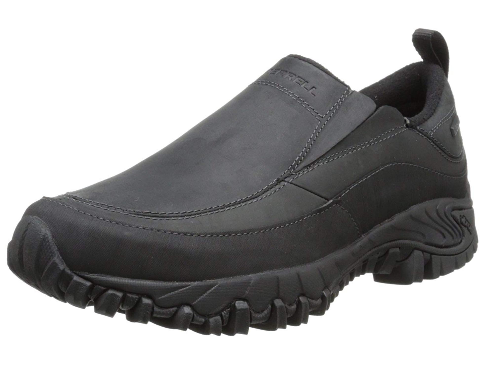 Мерелл мужские обувь. Merrell Duskair moc. Полуботинки мужские Merrell Olmec Insulated. Merrell Slip on men. Мерелл обувь мужская кожаная.