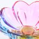 thumbnail image 3 of Frutero transparente con forma de flor, bandeja multifuncional para frutas, plato budista de vidrio para frutas., 3 of 8
