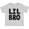 thumbnail image 3 of Inktastic Little Brother Lil Bro Boys Boys Toddler T-Shirt, 3 of 5