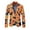 Orange, variant on toraway Men Suit Vest Slim Fit Men's Themed Long Sleeve Single Suit Jacket S