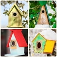 8 Pcs Bluebird House Predator Guards Bird House Hole Protector Copper