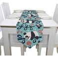 thumbnail image 4 of SKYSONIC Table Runner Cute Panda Bamboo Washable Table Cloth Runner for Holiday Home Wedding Table Top Decoration 13x90 Inches, 4 of 5