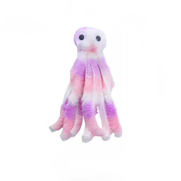 Marine Life-Shaped Pet Plush Toys with Catnip Inside, Soft and Biting Toys, Suitable for Indoor Play, Soft Chew Toy for Indoor Play