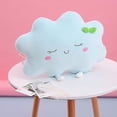 thumbnail image 1 of Almohada de dibujos animados, almohada de nube de sol, cojín suave para coche, juguete de peluche, decoración creativa para el hogar, nube azul S Rojo Verde Cocina, Decoración y Otros, 1 of 3
