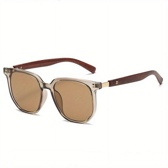 Unisex Vintage-Style Sunglasses With Stud Detail, Fashion Street Style, Suitable For Outdoor Driving And Travel