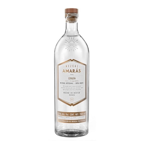 Paquete de 3 Mezcal Amarás Espadín Joven 750 ml