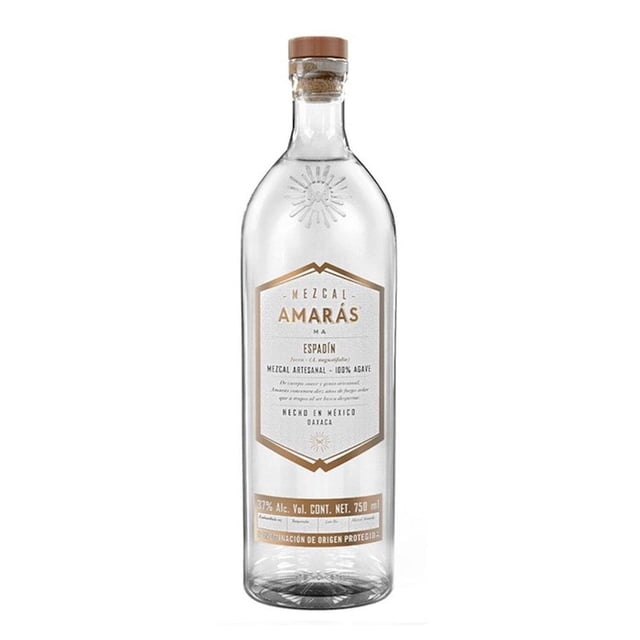 Paquete de 3 Mezcal Amarás Espadín Joven 750 ml