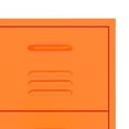 thumbnail image 5 of vidaXL Armoire à Tiroirs Orange 80x35x101,5 cm Acier, 5 of 5