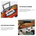 thumbnail image 3 of Fotbe Abstract Dalmatian Art Funda Protectora para Equipaje, Antirrayones y Resistente a la Suciedad, Compatible con Maletas de 18 a 32 Pulgadas-X-Large, 3 of 7