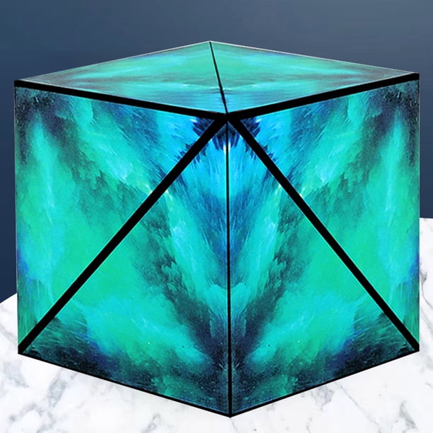 3D Cubo Toys Anti Stress Geometric Magnetic Puzzle Cube para niños Niños Adultos Likrtyny Para estrenar