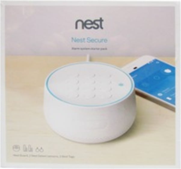 Nest Secure Alarm System Starter Pack for sale online H1500ES 