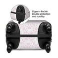 thumbnail image 2 of Yiaed Cat Paw Print Travel Luggage Cover Suitcase Protector Covers Elastic Luggage Anti-scratch(No luggage included）-Small, 2 of 7