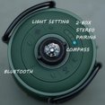 thumbnail image 3 of Altavoz Bluetooth Dreamwave portátil impermeable LED verde, 3 of 9