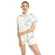 thumbnail image 1 of Blusa estampado unico Roman Fashion / Juvenil, 5108 (Blanco) blanco G, 1 of 5