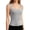 Gray, variant on Tank Tops for Women Square Neck Form Fitting Sleeveless Blouses Solid Color Casual Summer Comfy Shirt S-3XL Olive Green